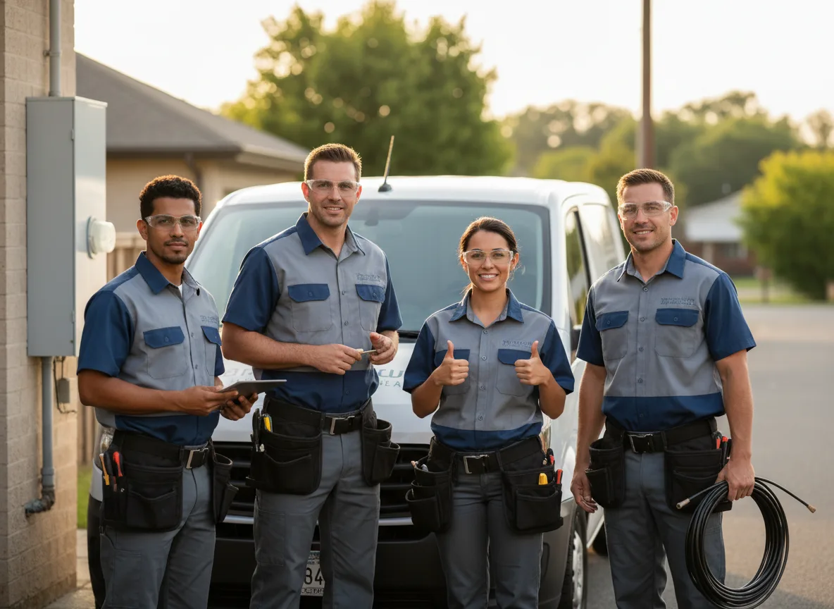 Residential electrical contractor serving homeowners in Great Bend, KS